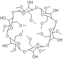 CAS#: 51166-72-4， 2,6-Di-O-Methyl-alpha-Cyclodextrin