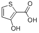 structure of CAS# 5118-07-0, 3-Hydroxythiophene-2-Carboxylic Acid;3-Hydroxythiophene-2-Carboxylic Acid;3-Hydroxy-2-Thiophenecarboxylic Acid