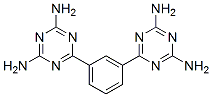 CAS#: 5118-80-9， 6,6'-(m-Phenylene)Bis(1,3,5-Triazine-2,4-Diamine)