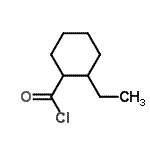 CAS#: 51201-08-2， 2-Ethylcyclohexanecarbonyl Chloride