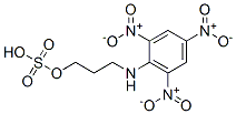 CAS#: 51224-00-1， 3-[(2,4,6-Trinitrophenyl)Amino]-1-Propanol Hydrogen Sulfate (Ester)