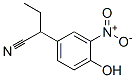 CAS#: 51234-22-1， 2-(4-Hydroxy-3-Nitrophenyl)Butyronitrile