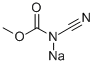 CAS#: 51234-98-1， N-Cyano-Carbamicacid Methyl Ester Sodium Salt