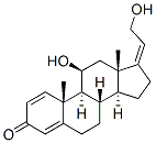 CAS#: 51259-83-7， 11-beta,21-Dihydroxypregna-1,4,17(20)-Trien-3-One