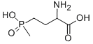 structure of CAS# 51276-47-2, 2-Amino-4-(Hydroxymethylphosphinyl)Butyric Acid;Ammonium 2-Amino-4-(Hydroxy-Methyl-Phosphoryl)Butanoate;Ammonium 2-Amino-4-(Hydroxy-Methylphosphoryl)Butanoate;Ammonium 2-Amino-4-(Hydroxy-Methyl-Phosphoryl)Butyrate