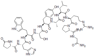 CAS#: 51278-35-4， Ala(6)-Lhrh