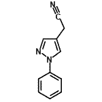 CAS#: 51412-23-8， (1-Phenyl-1H-Pyrazol-4-Yl)Acetonitrile