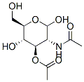 结构式 CAS# 51449-93-5, 2-乙酰氨基-3-O-乙酰基-2-脱氧-D-吡喃葡萄糖