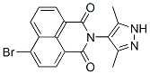 CAS#: 51461-22-4， 6-Bromo-2-(3,5-Dimethyl-1H-Pyrazol-4-Yl)-1H-Benz[de]Isoquinoline-1,3(2H)-Dione