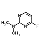 CAS#: 51475-09-3， 4-Fluoro-N,N-Dimethyl-2-Pyrimidinamine