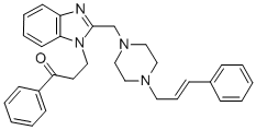 CAS#: 51493-19-7， Cinprazole