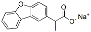 CAS#: 51498-24-9， Sodium alpha-Methyldibenzofuran-2-Acetate