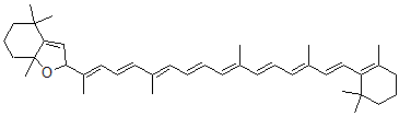 CAS#: 515-06-0， Citroxanthin