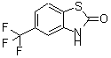 CAS#: 51550-10-8， 5-(Trifluoromethyl)-2(3H)-Benzothiazolone