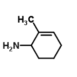 CAS 登录号：51552-22-8， 2-甲基-2-环己烯-1-胺