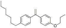 CAS#: 51555-02-3， 1-[1-(4-Heptylphenyl)Vinyl]-4-Propoxybenzene