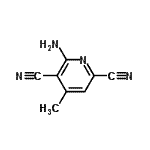 CAS#: 51564-22-8， 6-Amino-4-Methyl-2,5-Pyridinedicarbonitrile