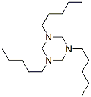CAS#: 51570-89-9， Hexahydro-1,3,5-Tripentyl-1,3,5-Triazine