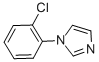 structure of CAS# 51581-50-1, 1-(2-Chlorophenyl)Imidazole;1-(2-Chlorophenyl)-1H-Imidazole;Zinc00157127;St5408051