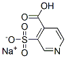 CAS#: 51591-64-1， Sodium Hydrogen 3-Sulphonatoisonicotinate