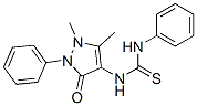 CAS#: 51641-29-3， 3-Antipyrinyl-1-Phenylthiourea