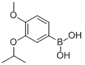 结构式 CAS# 516465-82-0, 3-异丙氧基-4-甲氧基苯硼酸