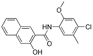 CAS#: 5165-81-1， 4'-Chloro-3-hydroxy-2'-methoxy-5'-methyl-2-naphthanilide