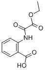 structure of CAS# 51679-85-7, 2-{[Ethoxy(Oxo)Acetyl]Amino}Benzoic Acid;2-[(2-Ethoxy-2-Oxo-Acetyl)Amino]Benzoic Acid;2-[(2-Ethoxy-1,2-Dioxoethyl)Amino]Benzoic Acid;2-[(2-Ethoxy-2-Keto-Acetyl)Amino]Benzoic Acid