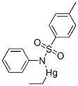 CAS#: 517-16-8， N-(Ethylmercurio)toluene-4-sulphonanilide