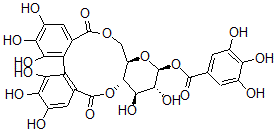 CAS#: 517-46-4， Strictinin