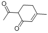 structure of CAS# 51742-11-1, 6-Acetyl-3-Methyl-2-Cyclohexen-1-One;6-Acetyl-3-Methyl-Cyclohex-2-En-1-One;6-Acetyl-3-Methyl-1-Cyclohex-2-Enone;6-Ethanoyl-3-Methyl-Cyclohex-2-En-1-One