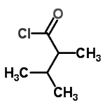 CAS#: 51760-90-8， 2,3-Dimethylbutanoyl Chloride