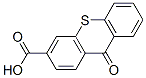 structure of CAS# 51762-52-8, 9-Oxo-9H-Thioxanthene-3-Carboxylic Acid;9,10,10-Trioxo-3-Thioxanthenecarboxylic Acid;9,10,10-Triketothioxanthene-3-Carboxylic Acid;Chemdiv3_000179