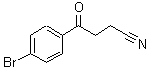 结构式 CAS# 51765-77-6, 4-(4-溴苯基)-4-氧代丁腈