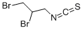 structure of CAS# 51784-10-2, 2,3-Dibromopropyl Isothiocyanate;1,2-Dibromo-3-Isothiocyanato-Propane;2,3-Dibromopropyl Isothiocyanate;Nsc158369