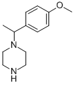 CAS#: 517856-55-2， 1-[1-(4-Methoxyphenyl)-Ethyl]-Piperazine