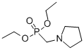 structure of CAS# 51868-96-3, 1-Pyrrolidinemethylphosphonic Acid Diethyl Ester;Zinc02168437