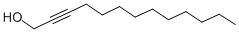 structure of CAS# 51887-25-3, 2-Tridecyn-1-Ol;2-TRIDECYN-1-OL 98%;2-TRIDECYN-1-OL