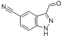 CAS#: 518987-75-2， 5-Cyano Indazole-3-Carboxaldehyde