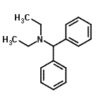 CAS#: 519-72-2， N-(Diphenylmethyl)-N-Ethylethanamine