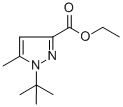 structure of CAS# 519056-54-3, Ethyl 1-(Tert-Butyl)-5-Methyl-1H-Pyrazole-3-Carboxylate;ETHYL 1-(TERT-BUTYL)-5-METHYL-1H-PYRAZOLE-3-CARBOXYLATE