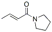 CAS#: 51944-65-1， 1-(1-Oxo-2-Butenyl)-Pyrrolidine