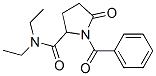 CAS#: 51959-92-3， 1-Benzoyl-N,N-Diethyl-5-Oxopyrrolidine-2-Carboxamide