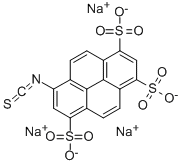 CAS#: 51987-57-6， 8-Isothiocyanatopyrene-1,3,6-Trisulfonic Acid Trisodium Salt