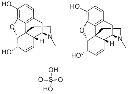 CAS#: 52-26-6， (-)-Morphine hydrochloride
