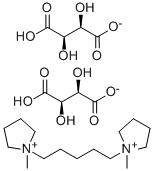 CAS 登录号：52-62-0， 酒石酸喷托铵