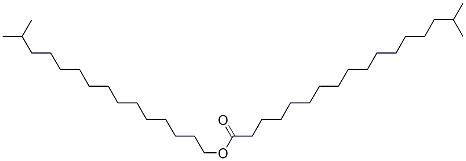 CAS 登录号：52006-45-8， 异十六烷基异硬脂酸酯
