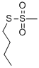 CAS 登录号：52017-46-6， 甲烷硫代磺酸丁酯