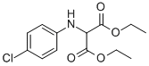 structure of CAS# 5203-01-0, 2-[(4-Chlorophenyl)Amino]-Propanedioic Acid 1,3-Diethylester;2-[(4-Chlorophenyl)Amino]Propanedioic Acid Diethyl Ester;2-[(4-Chlorophenyl)Amino]Malonic Acid Diethyl Ester;Nciopen2_002540