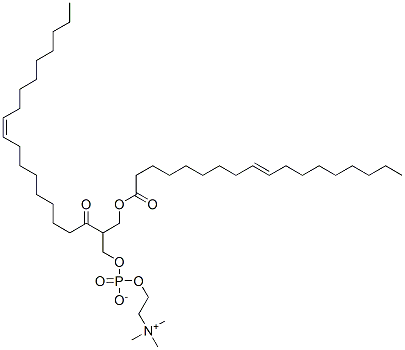 CAS 登录号：52088-89-8， (E,E)-(7-油酰基-4-氧代-10-氧代-3,5,9-三氧杂-4-磷杂二十七碳-18-烯基)三甲基铵 4-氧化物
